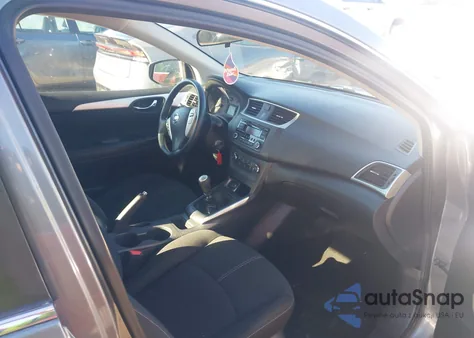 2017 Nissan Sentra S из США, поврежденный, VIN 3N1AB7AP0HY387818